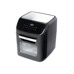 Huslog Teplovzdušná fritéza čierna / Teplovzdušná fritéza / 1800 W / 12 l / dotykový displej / 12 programov (OWN000093)