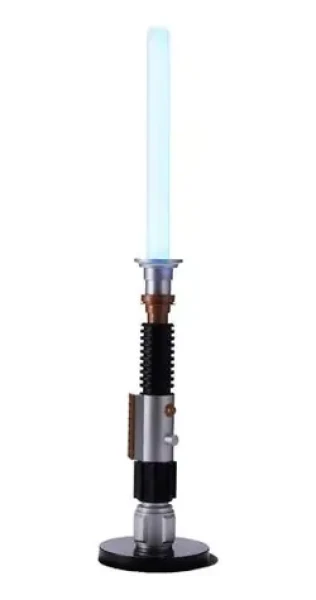 Ukonic Obi-Wan Kenobi svetelný meč modrá / Stolová lampa / 60 cm (16988)