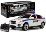 Mamido Auto na diaľkové ovládanie Polícia Kupé 1:14 R / C