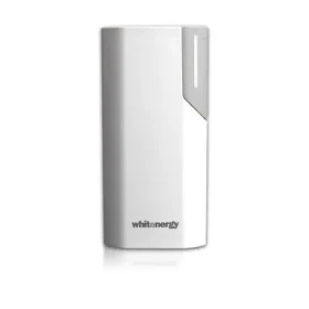 Whitenergy PoWhitenergyr Bank 4000mAh / 1A / Li-Ion / bielo-sivý (10118)