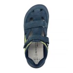 Chlapčenské barefoot sandále PROTETIKA ALF NAVY blue - 23