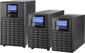 PowerWalker VFI 3000C LCD / záložný zdroj UPS / 3000 VA / 2400 W / 4X IEC C13 / USB (10120179)