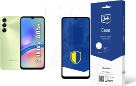 Samsung Galaxy A05s 4/64GB Zielony (SM-A057GLGUEUE) + FlexibleGlass + Etui Clear Case