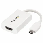 StarTech adaptér USB-C na HDMI PowerDelivery 60W biela / 4K 60Hz / Thunderbolt 3 (CDP2HDUCPW)