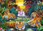 EUROGRAPHICS Puzzle Tigrie raj XL