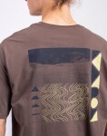 Patagonia M's Driftways Organic T-Shirt Marlow Brown XL