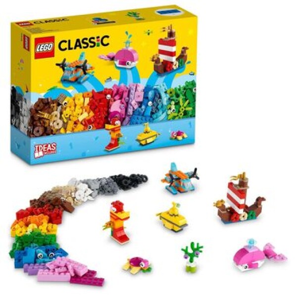 LEGO® Classic 11018 Kreatívna zábava v oceáne