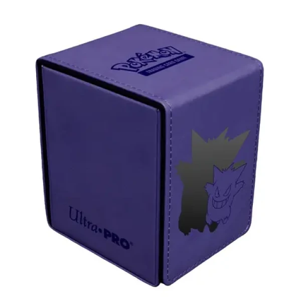 Pokémon UP: Elite Gengar Premium Alcove Flip krabička na 100 kariet