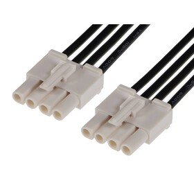 Molex zástrčkový konektor na kábel Počet pólov 4 2162901043 1 ks Bulk; 2162901043