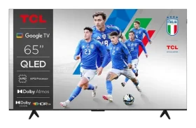 65" TCL 65P7K titánová / Televízia / QLED / 4K UHD / Google TV / Wi-Fi / DVB-T2/C/S2 / 20W repro (65P7K)
