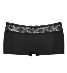 Dámské kalhotky Lovely Micro Short černé - Triumph Barva: BLACK, Velikost: XL