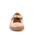 Dievčenské barefoot kožené baleríny MARY J PINK/GOLD Froddo G3140195-1 - 29