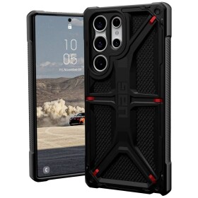 Urban Armor Gear Monarch Outdoorcase Samsung Galaxy S23 Ultra čierna; 214135113940