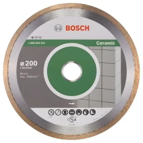 BOSCH Standard for Ceramic 2608602537 / Diamantový rezný kotúč / 200x25,4 mm / na keramiku, dlažbu a kameň (2608602537)