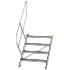 MUNK Günzburger Steigtechnik 600264 hliník, pozinkovaná ocel schodíky 21 kg; 600264