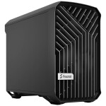 Fractal Design Torrent Nano Black Solid čierna / Mini-ITX / 1x USB 3.1 Type C + 2x USB 3.0 / bez zdroja (FD-C-TOR1N-04)