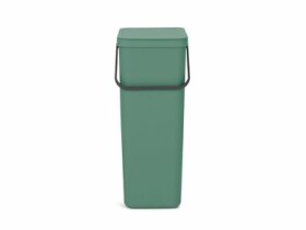 Brabantia Sort amp; Go Odpadkový kôš 40 L tmavo zelená / s rukoväťou / 26.7 x 62 x 34.1 cm (212826)