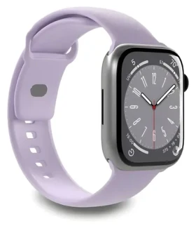 Puro Icon Tech Lavender / Silikónový remienok / pre Apple Watch 42/44/45/49 mm (PUICNAW44LVD)