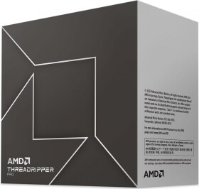 AMD Ryzen Threadripper Pro 7985WX, 3.2 GHz, 256 MB, BOX (100-100000454WOF)