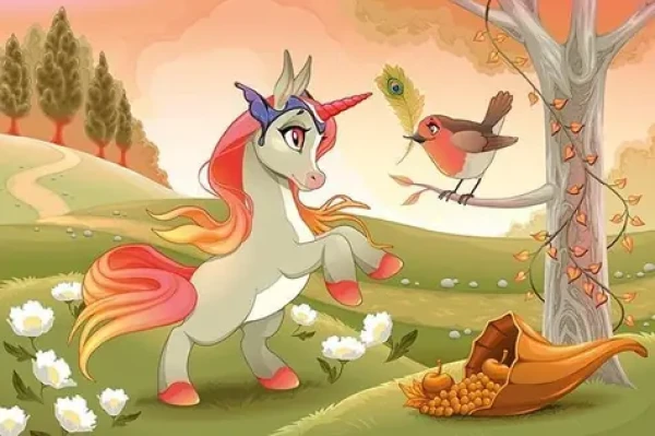 ART PUZZLE 5884 Drevené puzzle Roztomilý poník