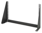 Digitus nástenný držiak pre 19" zariadenie 6U čierny / Držiak / Nosnosť 40 kg / DN-48005 (DN-48005)