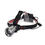 Solight WH21 LED čelovka / 300lm / Cree XPG R5 LED / IP44 / 4 režimy svietenia / 3x AA (8592718018221)