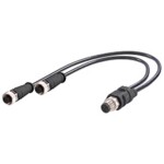 Molex upravený zástrčkový konektor pre senzory - aktory, 1200688195, 1 ks; 1200688195