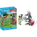 Playmobil® Action Heroes 71467 Hasiči pri záchrane zvierat