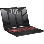 Asus TUF Gaming A15 sivá / 15.6" 2560x1440 / AMD R9-8945H 4.0GHz / 16GB / 1TB SSD / NV RTX4070 8GB / BezOS (FA507UI-HQ079)