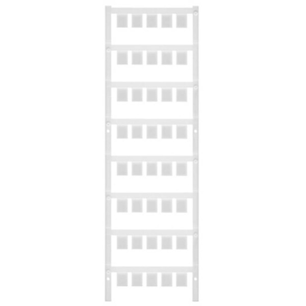 Weidmüller 1857440000 ESG 9/11K MC NEUTRAL značenie prístrojov Druh montáže: prichytenie sponami Potlačiteľná plocha: 9 x 11 mm biela Počet markerov: 200 200 ks; 1857440000