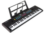 Mamido Keyboard MQ-6112 s mikrofónom a držiakom na noty