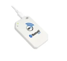 ACS ACR1255U-J1 / bezkontaktná NFC čítačka / BT 4.0 / biela (ACR1255U-J1ACSA)