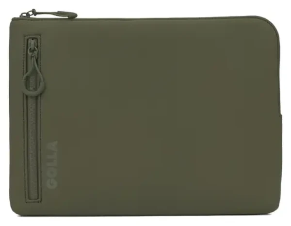 Golla Metro 14" zelené / Puzdro na notebook / neoprén / vrecko na tablet (601657)