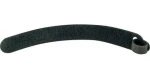 Schwaiger páska so suchým zipsom čierna / Sťahovacia páska / 170 x 12 mm / 10 ks (KMKB3010)