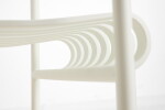 HAY Vonkajšia jedálenská stolička Palissade Cream White