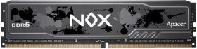 Apacer NOX Gaming, DDR5, 64 GB, 6000MHz, CL40 (AH5U64G60C512MBAA-2)