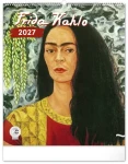 NOTIQUE Nástenný kalendár Frida Kahlo 2027 / 48 x 56 cm