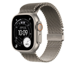 Apple Watch Ultra 3 GPS + Cellular 49mm Natural Titanium / Titanium Milanese Loop L Grey