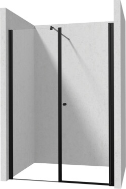 DEANTE/S - Sprchové dvere krídlové 80 pevná stena 80 KTSWN42P+KTS_N38P+KTS_N11X KERRIA/0244