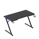 Huzaro Hero 2.5 RGB čierna / Herný stôl / 120 x 60 x 75 cm (HZ-HERO 2.5 RGB)