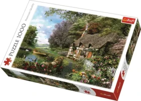 Trefl Puzzle Pôvabné zákutie