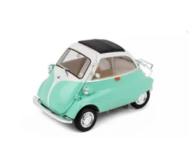 Welly BMW Isetta 1:34 tyrkysová
