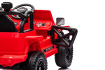 Mamido Mamido Elektrické autíčko OFFROAD červené 12V Vysoký podvozok, široké sedadlo, Odpružené nápravy, 2,4 GHz Diaľkové ovládanie LED svetlá