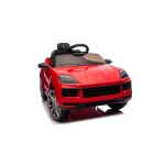 Mamido Elektrické autíčko Porsche Cayenne červené