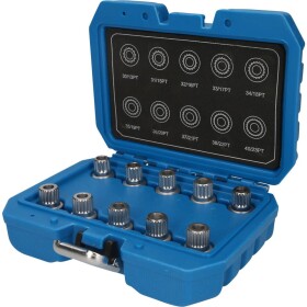 Sortiment zámkov na ráfiky pre BMW, 10 ks Brilliant Tools BT691290; BT691290