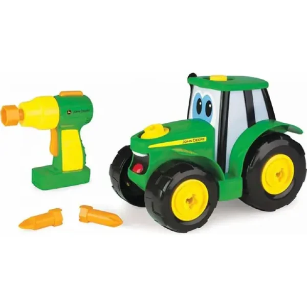 John Deere Kids - Postav si svoj traktor Johny /16 dielikov/ od 3 rokov
