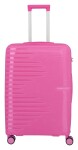 Stredný kufor na kolieskach Travelite Pacific M Pink