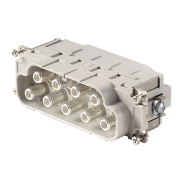 Weidmüller 1023360000 vložka pinového konektora RockStar® HDC 8 + PE axiálne skrutkové pripojenie 1 ks; 1023360000