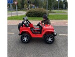 Mamido Mamido Elektrické autíčko Jeep Wrangler Rubicon 4x4 červené