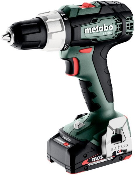In Win METABO.SB 18 L in metaBOX 145 case, with SC 30 charger + 2 Li-Ion batteries 18 V / 2.0 Ah